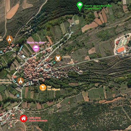 Lituenigo Casa Rural Solana Moncayo 빌라 외부 사진
