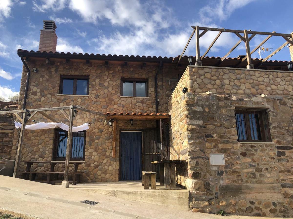 Lituenigo Casa Rural Solana Moncayo 빌라 외부 사진