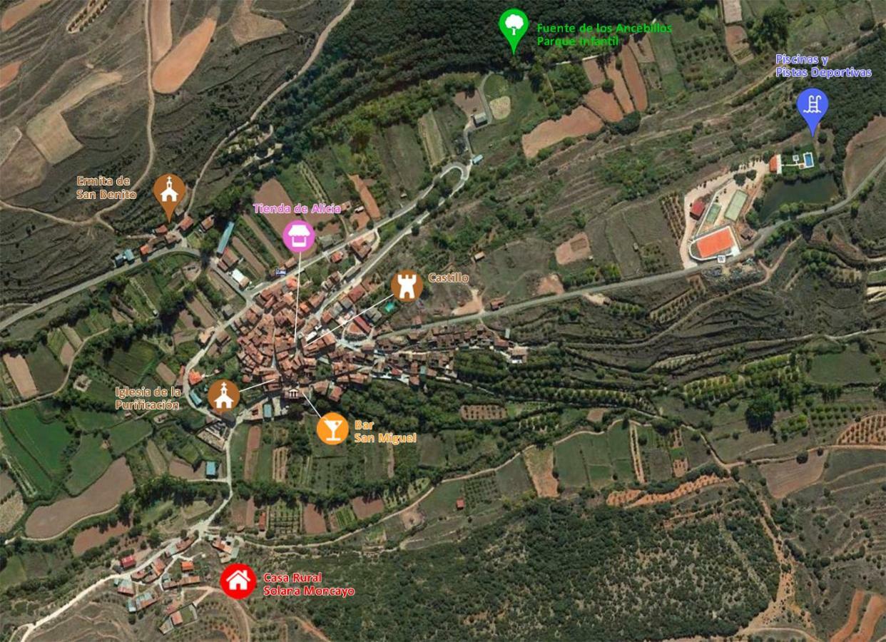 Lituenigo Casa Rural Solana Moncayo 빌라 외부 사진